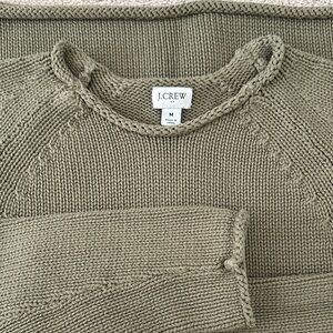 Olive green J.Crew sweater